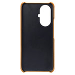 PU Leather+PC Case for Huawei nova 11 Pro / nova 11 Ultra , Shockproof Phone Cover with Dual Card Slots