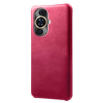 Huawei Nova 11 Pro / Nova 11 Ultra Reptåligt PU-läder + PC-mobilskal Kalvstruktur Mobilskal