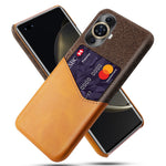 Phone Case for Huawei nova 11 Pro / nova 11 Ultra , PU Leather+PC Cloth Texture Cover with Card Slot