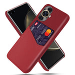 Phone Case for Huawei nova 11 Pro / nova 11 Ultra , PU Leather+PC Cloth Texture Cover with Card Slot