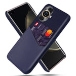 Phone Case for Huawei nova 11 Pro / nova 11 Ultra , PU Leather+PC Cloth Texture Cover with Card Slot