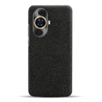 For Huawei nova 11 Pro / nova 11 Ultra Cloth+Hard PC Phone Case Anti-scratch Cell Phone Cover