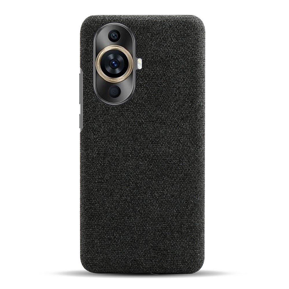 For Huawei nova 11 Pro / nova 11 Ultra Cloth+Hard PC Phone Case Anti-scratch Cell Phone Cover