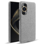 For Huawei nova 11 Pro / nova 11 Ultra Cloth+Hard PC Phone Case Anti-scratch Cell Phone Cover