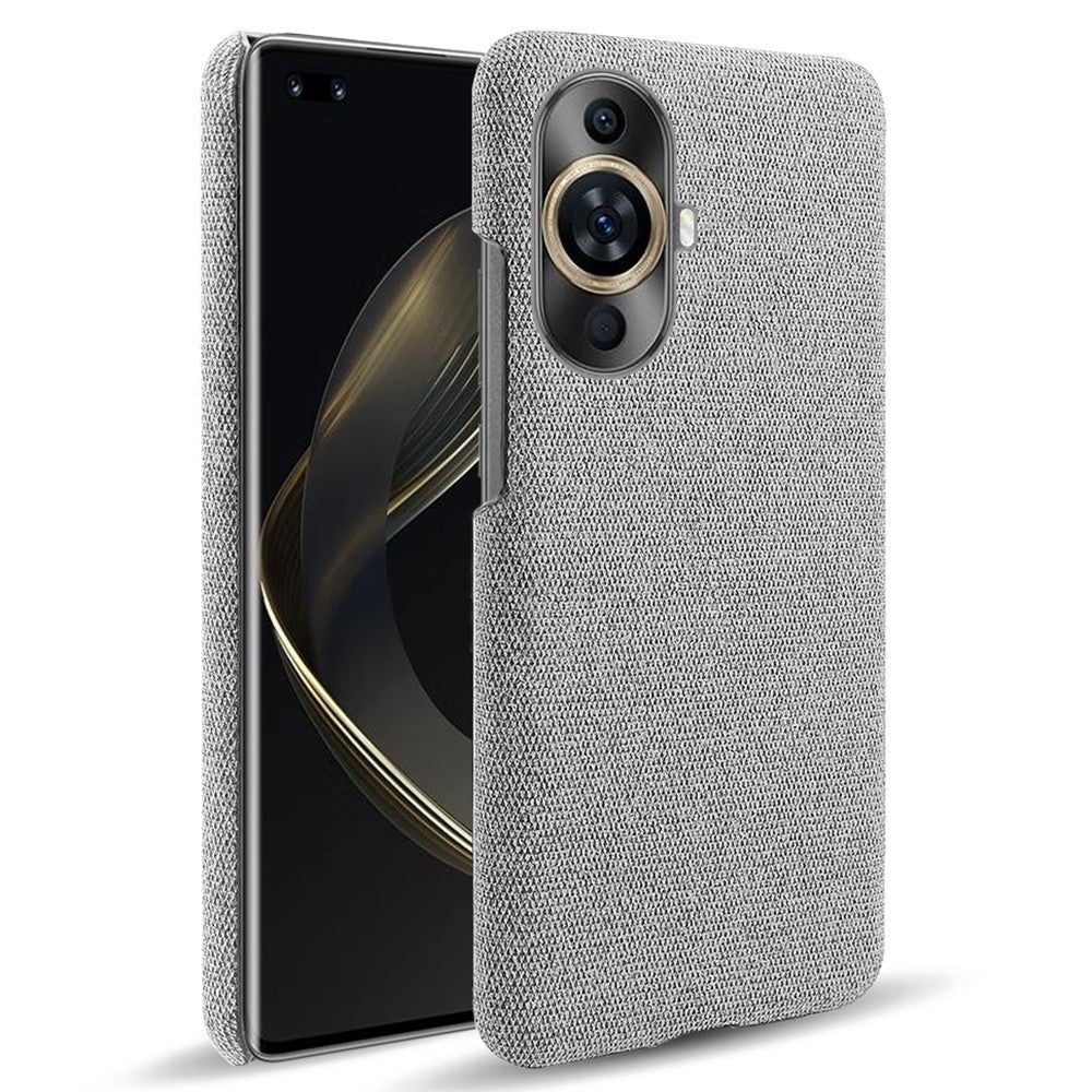 Huawei Nova 11 Pro / Nova 11 Ultra Tyg + Hårt PC mobilskal Reptåligt Mobilskal