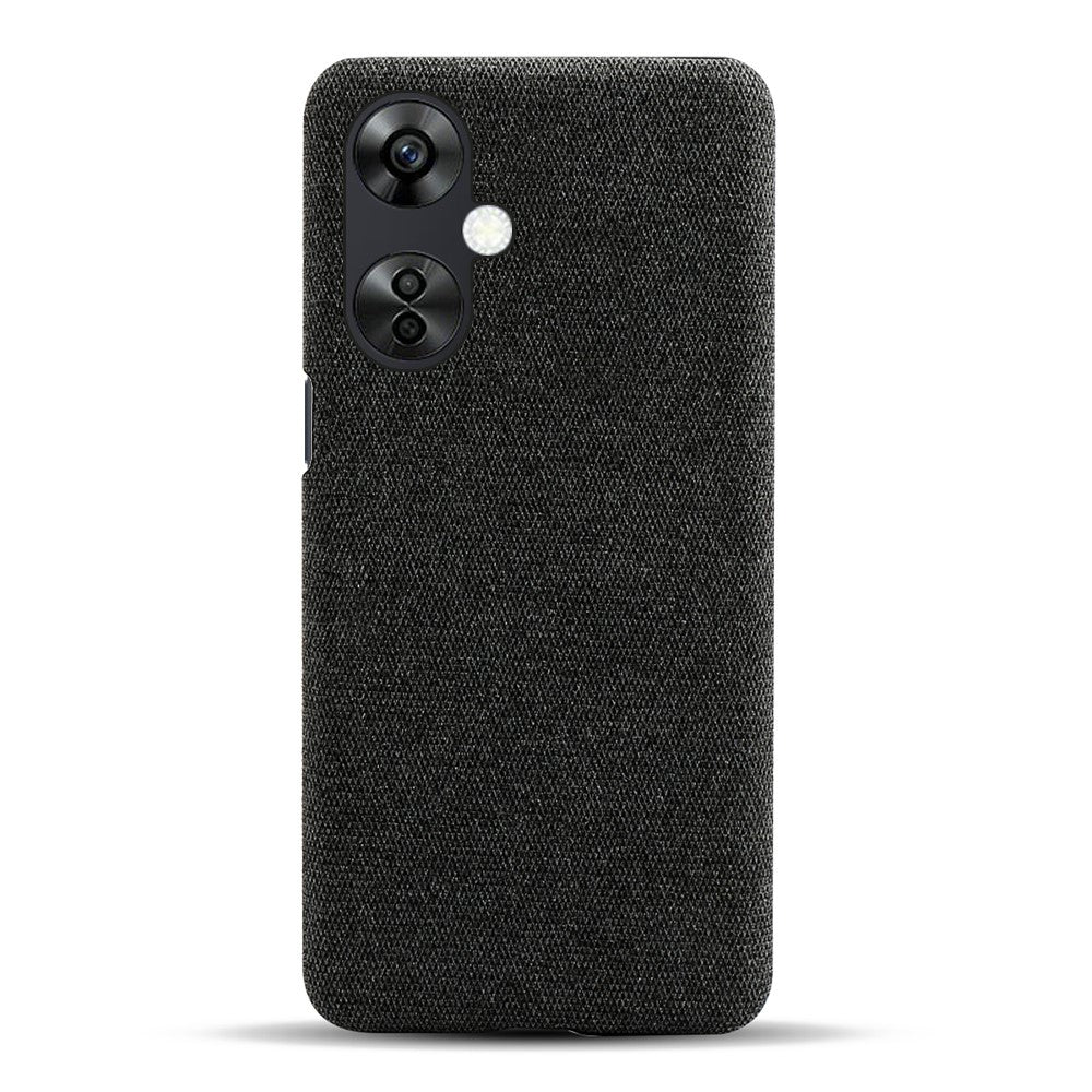 OnePlus Nord CE3 5G / CE 3 Lite 5G / Nord N30 5G stødsikkert, skridsikkert cover, stof + hård PC-beskyttende mobilcover