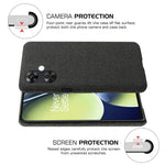 OnePlus Nord CE3 5G / CE 3 Lite 5G / Nord N30 5G stødsikkert, skridsikkert cover, stof + hård PC-beskyttende mobilcover