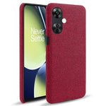 OnePlus Nord CE3 5G / CE 3 Lite 5G / Nord N30 5G stødsikkert, skridsikkert cover, stof + hård PC-beskyttende mobilcover