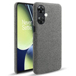OnePlus Nord CE3 5G / CE 3 Lite 5G / Nord N30 5G stødsikkert, skridsikkert cover, stof + hård PC-beskyttende mobilcover