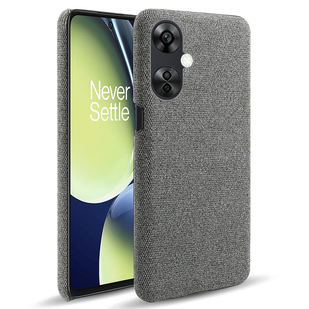 OnePlus Nord CE3 5G / CE 3 Lite 5G / Nord N30 5G stødsikkert, skridsikkert cover, stof + hård PC-beskyttende mobilcover