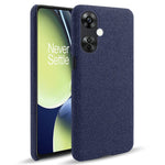 OnePlus Nord CE3 5G / CE 3 Lite 5G / Nord N30 5G stødsikkert, skridsikkert cover, stof + hård PC-beskyttende mobilcover