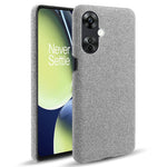 OnePlus Nord CE3 5G / CE 3 Lite 5G / Nord N30 5G stødsikkert, skridsikkert cover, stof + hård PC-beskyttende mobilcover