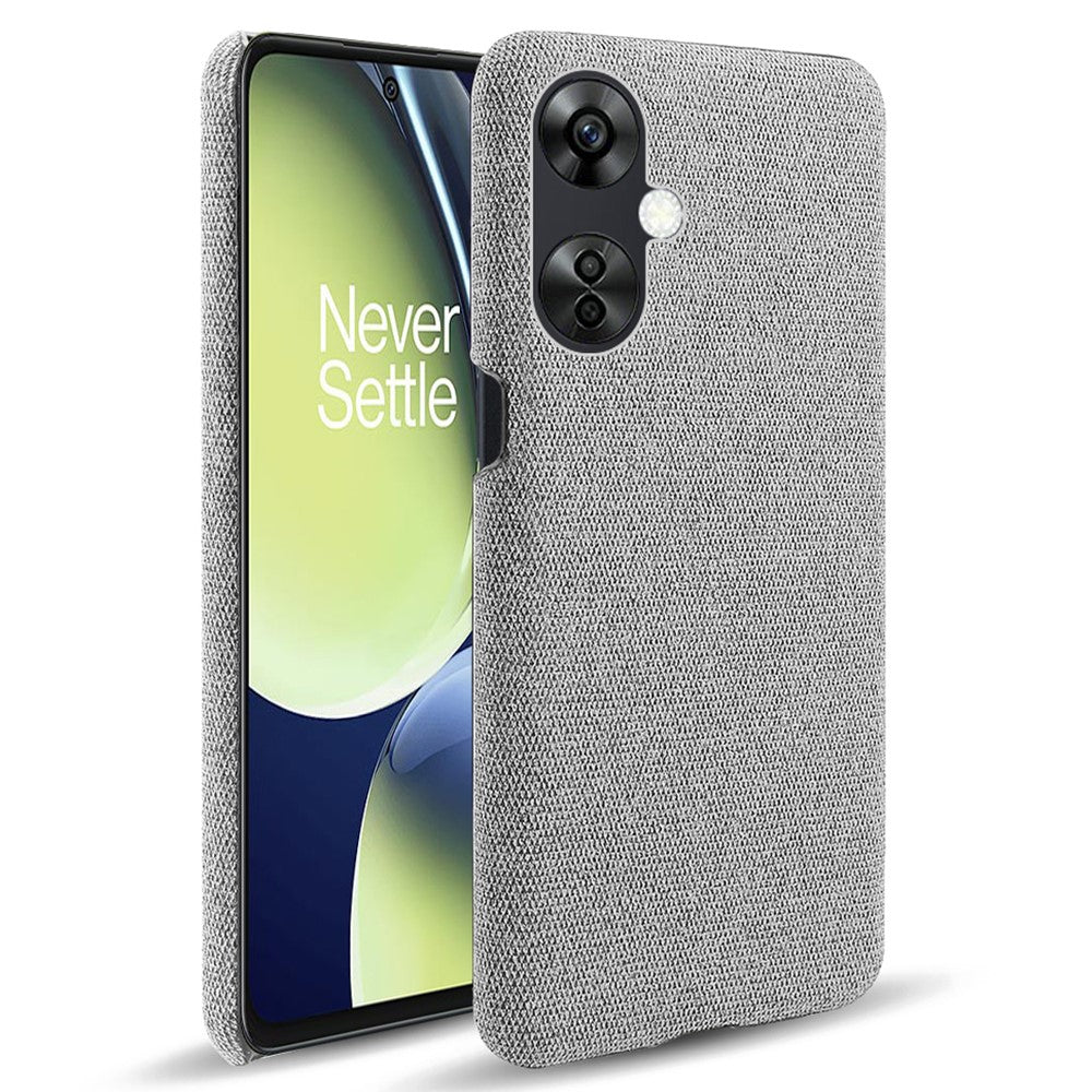 OnePlus Nord CE3 5G / CE 3 Lite 5G / Nord N30 5G stødsikkert, skridsikkert cover, stof + hård PC-beskyttende mobilcover
