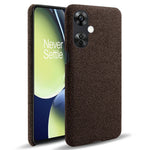 OnePlus Nord CE3 5G / CE 3 Lite 5G / Nord N30 5G stødsikkert, skridsikkert cover, stof + hård PC-beskyttende mobilcover
