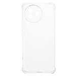 For Xiaomi Civi 3 5G Anti-drop TPU Case Reinforced Corners Transparent Phone Cover