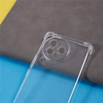 For Xiaomi Civi 3 5G Anti-drop TPU Case Reinforced Corners Transparent Phone Cover