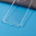For Xiaomi Civi 3 5G Anti-drop TPU Case Reinforced Corners Transparent Phone Cover