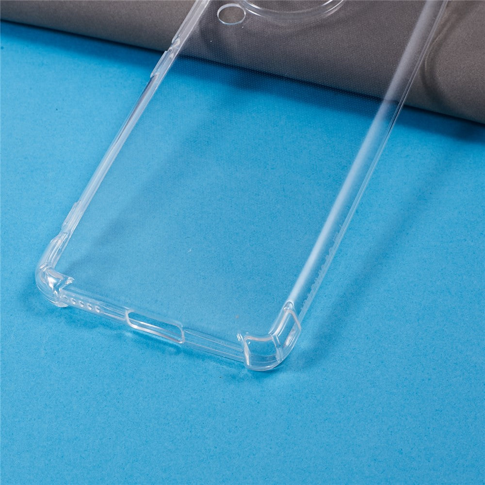 For Xiaomi Civi 3 5G Anti-drop TPU Case Reinforced Corners Transparent Phone Cover