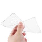 For Xiaomi Civi 3 5G Anti-drop TPU Case Reinforced Corners Transparent Phone Cover