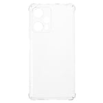 For Xiaomi Redmi Note 12 Turbo / Poco F5 5G Soft TPU Case Reinforced Corners Anti-drop Phone Cover