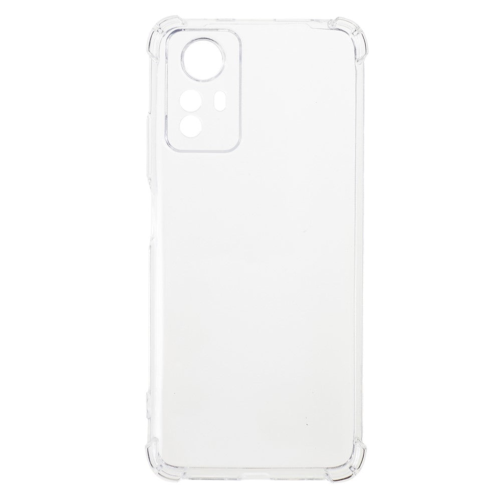 For Xiaomi Redmi Note 12S 4G Transparent TPU Case Reinforced Corners Mobile Phone Cover