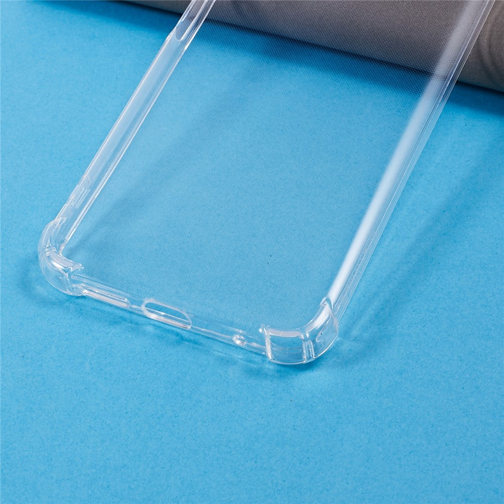 For Xiaomi Redmi Note 12S 4G Transparent TPU Case Reinforced Corners Mobile Phone Cover