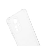 For Xiaomi Redmi Note 12S 4G Transparent TPU Case Reinforced Corners Mobile Phone Cover