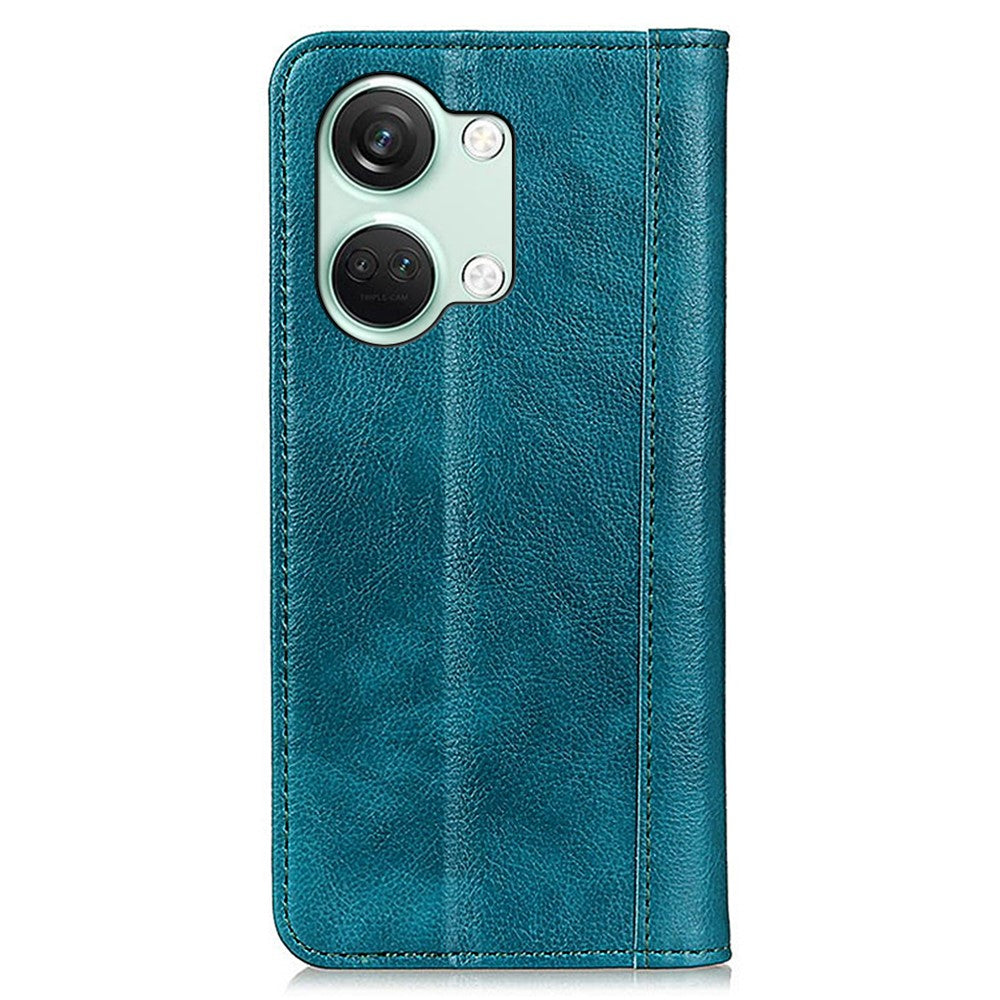 OnePlus Nord 3 5G / Ace 2V Mobilmobilskal Plånbok Delat Läder Magnetisk Stängning Litchi Textur mobilskal