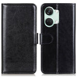 For OnePlus Nord 3 5G / Ace 2V Crazy Horse Texture Flip Phone Cover Wallet TPU+PU Leather Stand Case