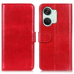 For OnePlus Nord 3 5G / Ace 2V Crazy Horse Texture Flip Phone Cover Wallet TPU+PU Leather Stand Case