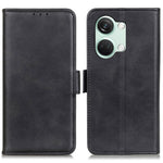 OnePlus Nord 3 5G / Ace 2V Plånboksfodral i PU-läder med kohudstruktur