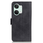 OnePlus Nord 3 5G / Ace 2V Plånboksfodral i PU-läder med kohudstruktur