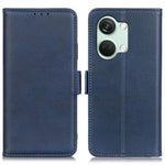 For OnePlus Nord 3 5G / Ace 2V Cowhide Texture Wallet Stand Phone Case PU Leather Cover Shell