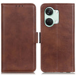 OnePlus Nord 3 5G / Ace 2V Plånboksfodral i PU-läder med kohudstruktur