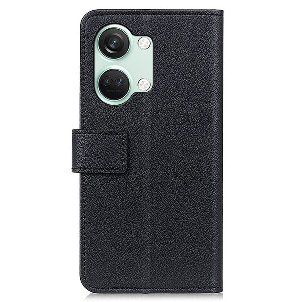 Plånboksfodral för OnePlus Nord 3 5G / Ace 2V PU-läder TPU-innerskal stativ vikbart fodral