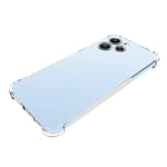 For Xiaomi Redmi 12 4G / 12 5G (Global) / Poco M6 Pro 5G Anti-Slip TPU Back Case Transparent Drop Resistant Phone Cover