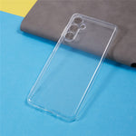 For Samsung Galaxy F54 5G / M54 5G Ultra-Thin Phone TPU Case Precise Cutouts Transparent Cover