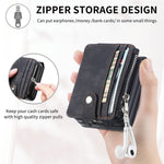 Beskyttende pung-etui til Samsung Galaxy Z Flip5 5G retro PU-læder PC-telefoncover med støttefod