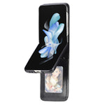 Wallet Phone Case for Samsung Galaxy Z Flip5 5G Anti-Drop PU Leather PC Phone Shell