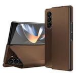 Anti-Drop Slim Case for Samsung Galaxy Z Fold5 5G Anti-Fingerprint Phone Cover Protective Phone Case