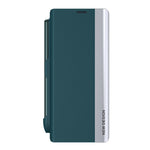 For Samsung Galaxy Z Fold5 5G Shockproof Case PU Leather+PC Phone Cover with Pencil