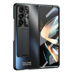 For Samsung Galaxy Z Fold5 5G Hard PC Kickstand Case Shockproof AG Matte Phone Cover