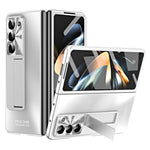 For Samsung Galaxy Z Fold5 5G Hard PC Kickstand Case Shockproof AG Matte Phone Cover
