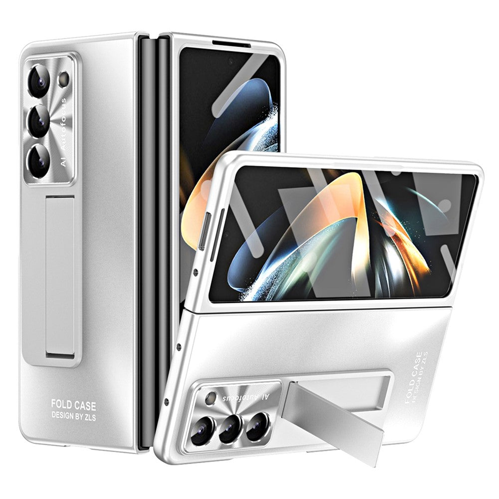 For Samsung Galaxy Z Fold5 5G Hard PC Kickstand Case Shockproof AG Matte Phone Cover