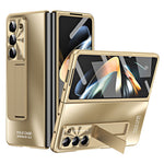 For Samsung Galaxy Z Fold5 5G Hard PC Kickstand Case Shockproof AG Matte Phone Cover