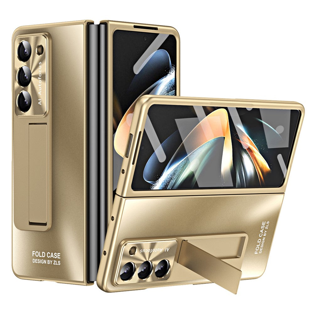 For Samsung Galaxy Z Fold5 5G Hard PC Kickstand Case Shockproof AG Matte Phone Cover