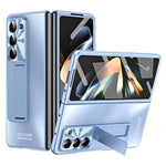 For Samsung Galaxy Z Fold5 5G Hard PC Kickstand Case Shockproof AG Matte Phone Cover