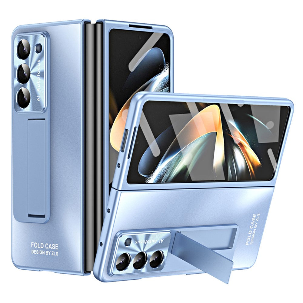For Samsung Galaxy Z Fold5 5G Hard PC Kickstand Case Shockproof AG Matte Phone Cover