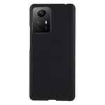 For Xiaomi Redmi Note 12S 4G Rubberized Phone Case Fingerprint-free PC Phone Cover