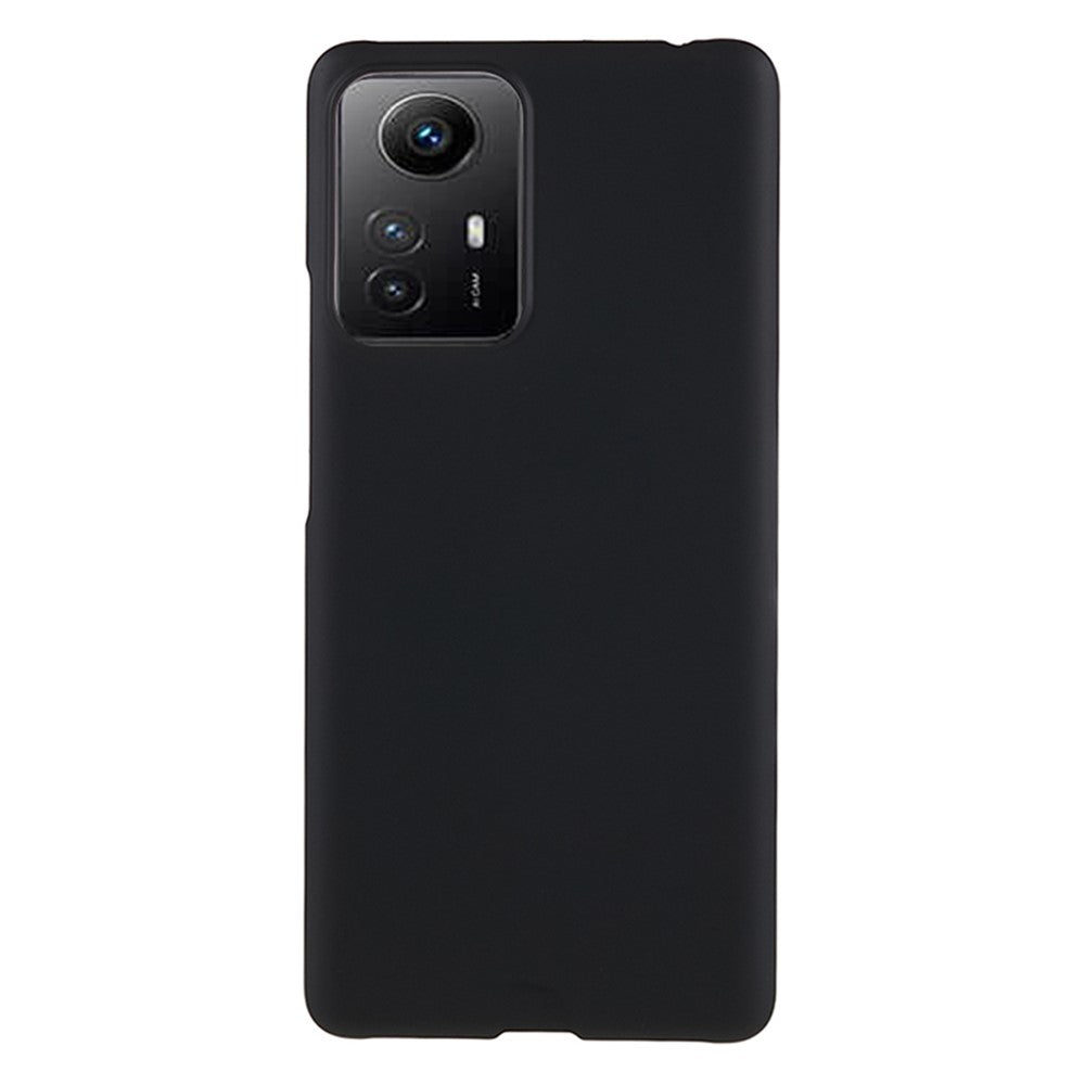 Xiaomi Redmi Note 12S 4G Gummerat mobilskal Fingeravtrycksfritt PC mobilskal